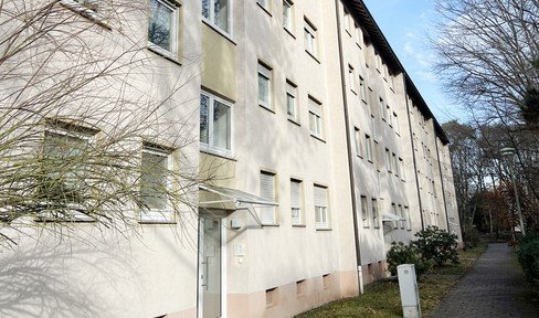 *WITHOUT PROVISION* 2x3-room apartments in top location Karlsruhe incl. fitted kitchen, balcony, cellar compartment