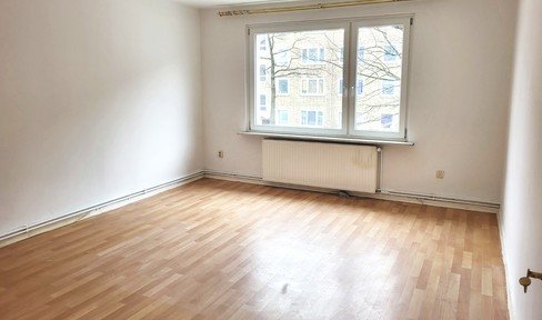 Commission-free 2.5-room apartment in Hamburg-Harburg