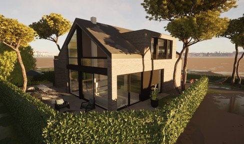 exklusives Einfamilienhaus KfW 40 in Borgfeld ca. 165 qm² mit Kamin, Sauna, Photovoltaik