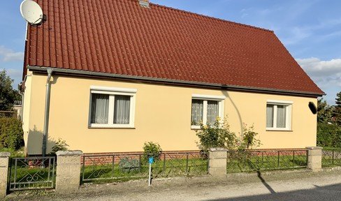 PROVISIONSFREI –Einfamilienhaus in sehr ruhiger und  grüner Wohnlage in Kyritz