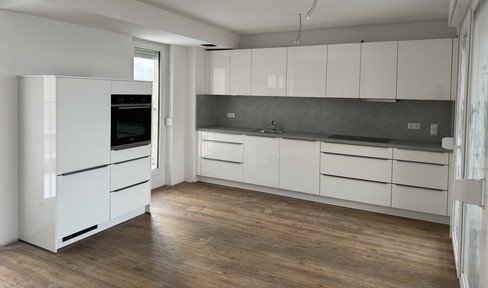 *NEW BUILD* 4-room penthouse maisonette in OFFENBACH