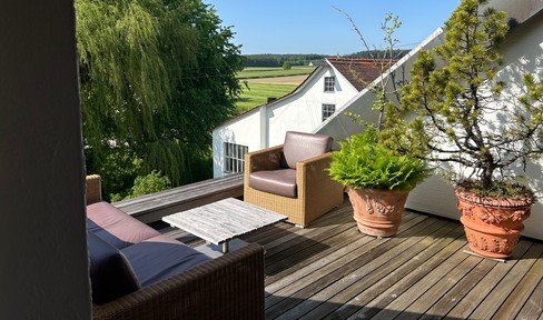 Provisionsfrei - exclusive Loftwohnung mit schöner Terrasse