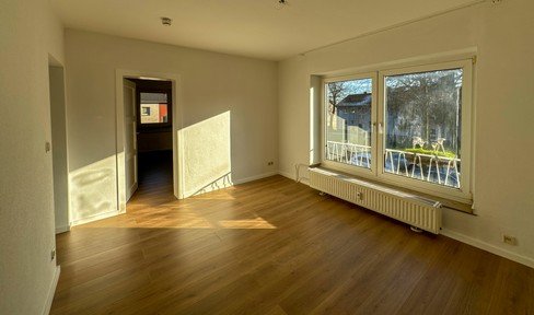 Frisch renovierte 3-Zimmer-Wohnung in Fahrn/Walsum