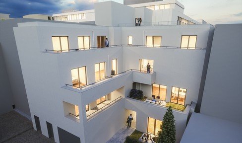 Brienner Gärten - Wohnen in Bestlage der Maxvorstadt 1 - 4 Zimmer Wohnungen 1246 € - 2538 € EBK