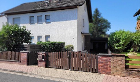 Two-family house in Bruchköbel