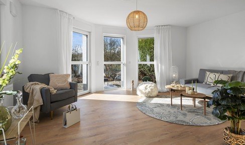 Feel-good oasis in Bad Nauheim: High-quality renovated semi-detached house