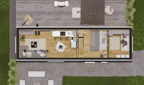 TINY CONCEPT GmbH & Co. KG - At home in the Tiny House - Well-being & living