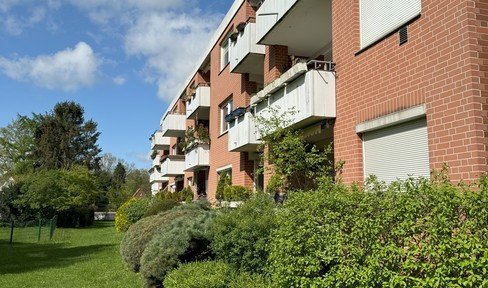 Rented quiet 1.5 room apartment for sale in Niendorf as a capital investment