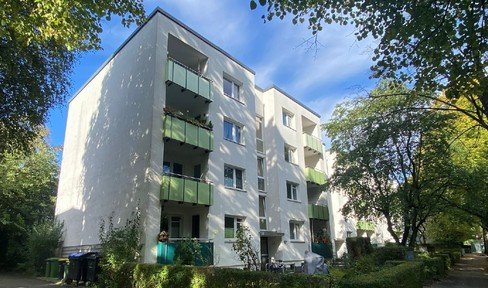 Top sanierte 1-Zi-Wohnung mit Balkon, möbliert, vermietet, provisionsfrei, 5,1% Rendite