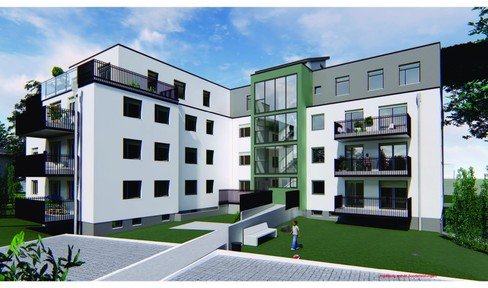 Energy-efficient (KfW 55) barrier-free penthouse in Andernach