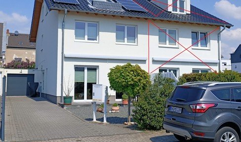 Semi-detached house, energy-efficient, in Bonn Beuel
