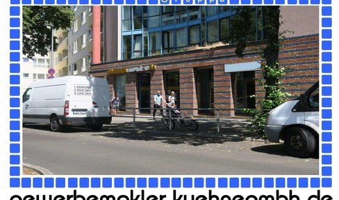 Prov. free: Not far from TIPI / Anhalter Bahnhof: Shop or office space