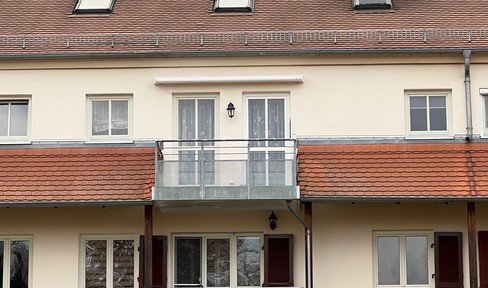 ruhig gelegene 2-Raum-Wohnung mit Balkon für Kapitalanleger oder Eigennutzer