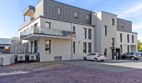 Wohnung mit schönem Garten Schweich Stadtmitte, KFW Darlehen ab 2,13 %