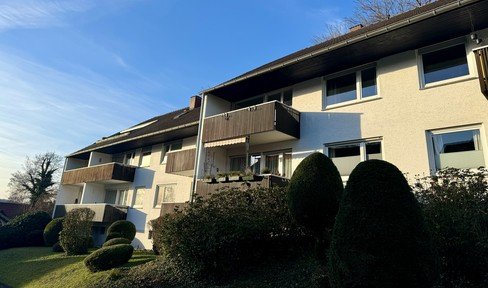 Live where Bad Honnef is at its most beautiful. Move into a freshly renovated apartment with a south-facing balcony.