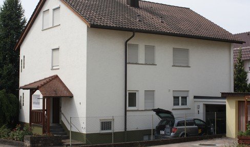 well maintained 2-family apartment house Bönnigheim
