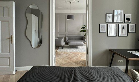 Furnished designer apartment for rent top location in Steglitz