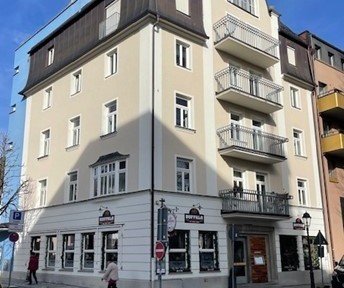 Office space in the center of Traunstein on the 2nd floor