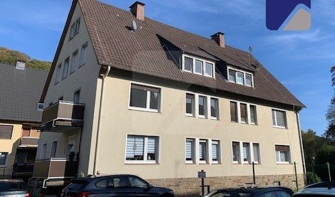 Plettenberg-Ohle: 4-room apartment on the top floor