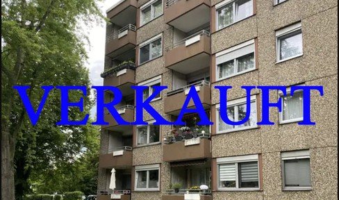 **VERKAUFT** Provisionsfreie schöne 3,5-Zimmer-Wohnung mit Balkon in Top-Lage von Gelsenkirchen-Buer