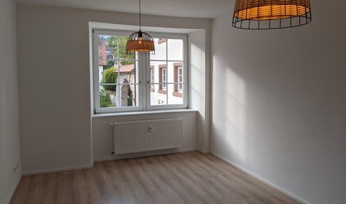 Wieder verfügbar! Renovierte 2-Zimmer-Wohnung auf dem Schlossgelände von Bonndorf