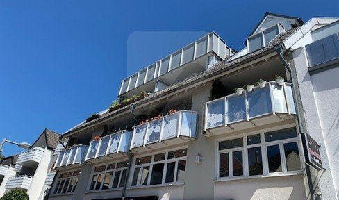 Lüdenscheid-Zentrum: Ansprechende 2-Zimmer-Wohnung mit Balkon und Aufzug