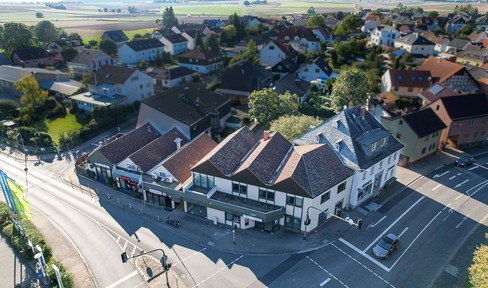 1.168,- EUR/qm! Wohn- und Geschäftshaus mit viel Potenzial im Zentrum von Nidderau