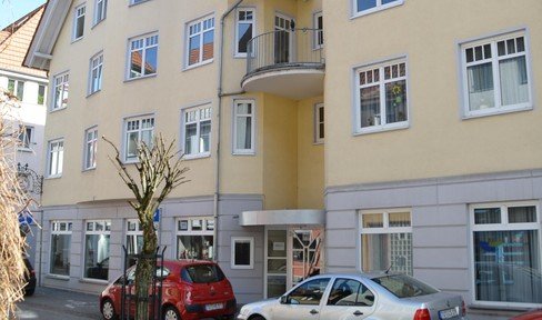 16 apartments in prime city center location Tuttlingen. Single sale Euro 2600 m2 also possible.
