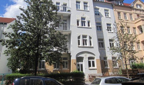 Attractive, beautifully furnished 3-room apartment in Erfurt