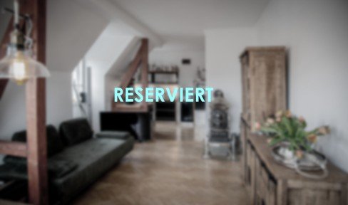 #RESERVIERT# Listed building! Spacious 3 room apartment in Haidhausen/Ramersdorf