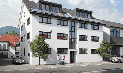 Free of commission! 3-room apartment in Friesenheim: First occupancy after renovation, KfW grant up to €37.5k