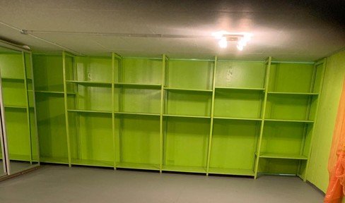 48 m2 storage room for rent near the border to CH