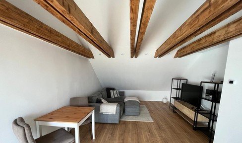 Free of commission - 2 rooms above the rooftops of Nuremberg