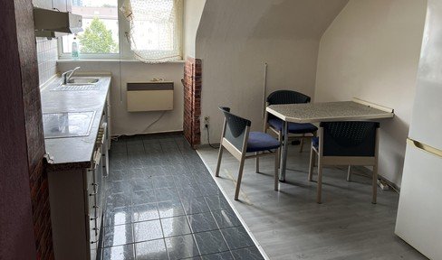1 1/2 room apartment in Pforzheim city center between Benkiserpark and Osterfeld
