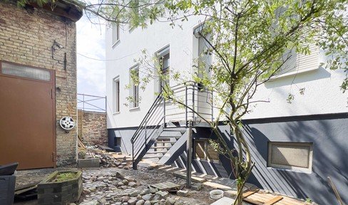 Wohnung mit Terrasse I eigene Remise im ruhigen Gartenhof | Urbanes Mitte | Provisionsfrei