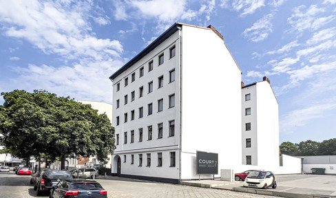4 Zimmer mit Dachterrasse | Blick übers urbane Berlin | Erstbezug nach Sanierung | Provisionsfrei