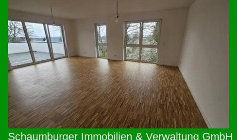 3-ZKB penthouse apartment in a central location in Bad Nenndorf