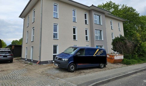 Letzte Wohnung 1OG **Neubau am Wasser** Schöne 3 Raum Wohnung am Schwanenteich // Erstbezug