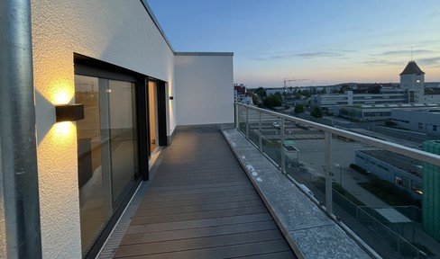 Wunderschöne Penthouse Wohnung mit Dachterasse und Balkon - 94 qm