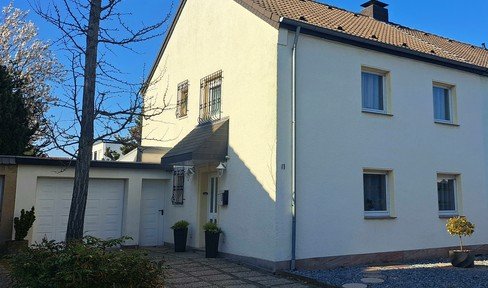 5-room semi-detached house in a quiet location in Hardterbroich-Pesch