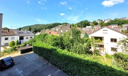 Commission-free, large 3 room apartment, 94m², rented, 5% yield, in a prime location in Neckargemünd