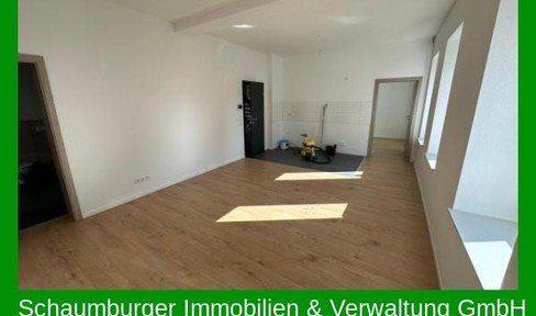 Bright, completely renovated 2-room apartment in Bückeburg.