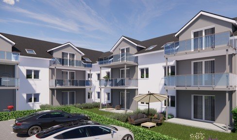 Living at Aschenkamp! WHG5! Energy-efficient, barrier-free, eligible for subsidies!