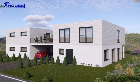 Newly built 3 room apartment in Emmendingen