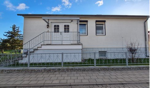 Free of commission - Detached house with sun terrace near the Baltic Sea