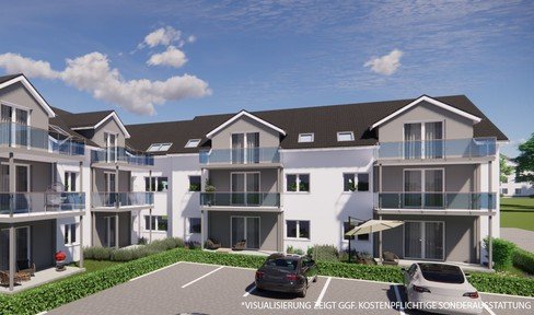 Living at Aschenkamp! WHG 6! Energy-efficient, barrier-free, eligible for subsidies!
