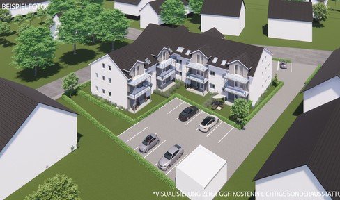 Living at Aschenkamp! WHG 15! Energy-efficient, barrier-free, eligible for subsidies!