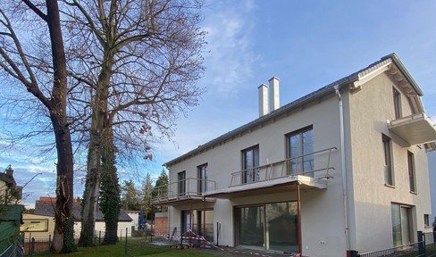 Neubau - Doppelhaus mit Garage/ Stpl.