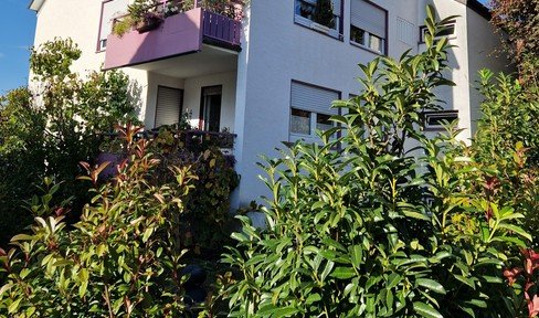 3 room attic apartment with 2 balconies and garden, Ettlingen Oberweier