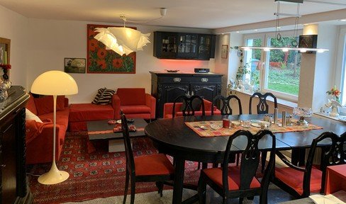 Seniorengerechte Souterrain-Wohnung, hell, gemütlich mit Garten, Hann. Davenstedt